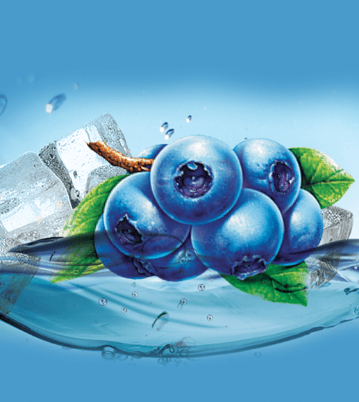 Blue ice