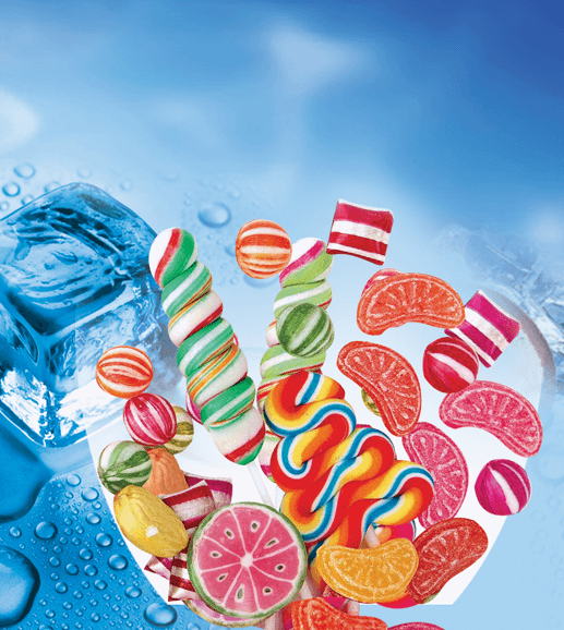 Ice bonbon