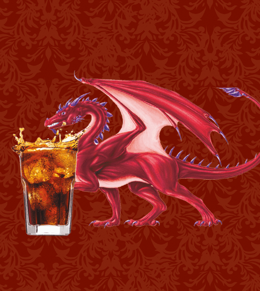 Cola dragon